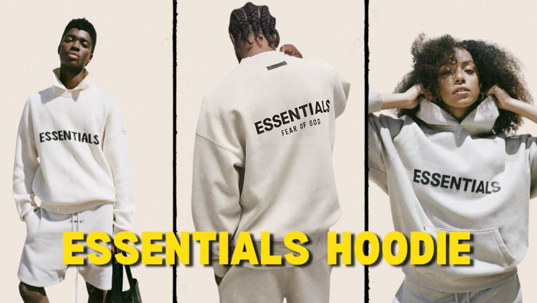 Essentials Hoodie Mood Board
