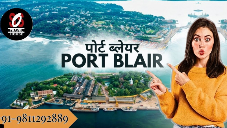 Explore Andaman Paradise with Port Blair Holiday Deals