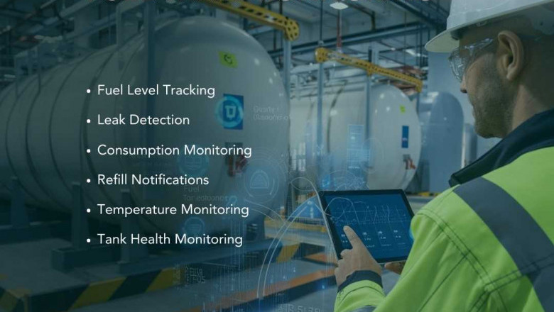 Fuel Tank Monitoring Solutions in Oman for Industries