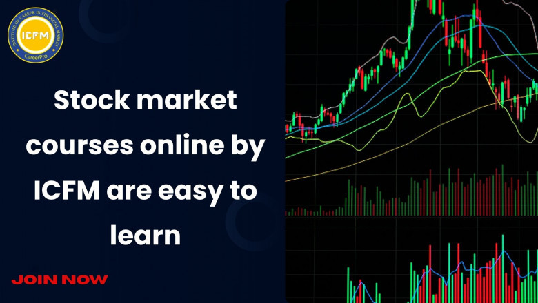 Stock market courses online by ICFM are easy to learn