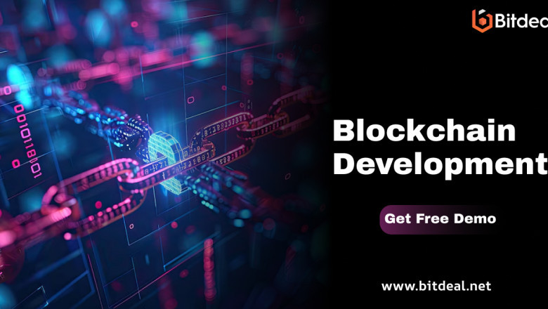 The Role of Blockchain Development in Reinventing Business Models