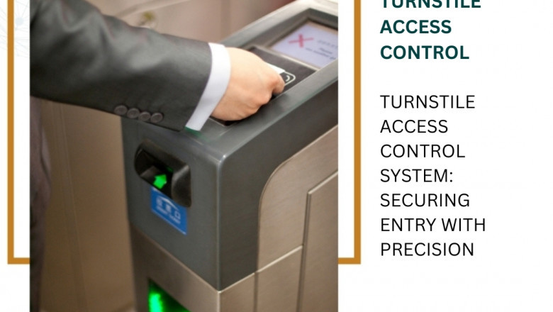 Turnstile equipped with intelligent Eye Recognition devices within UAE