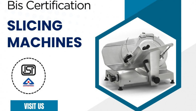 Begin Your BIS Certification for Slicing Machines Today: EVTL India