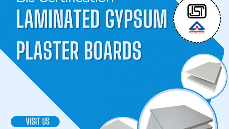 BIS Certification for Laminated Gypsum Boards: Get Started Now with EVTL