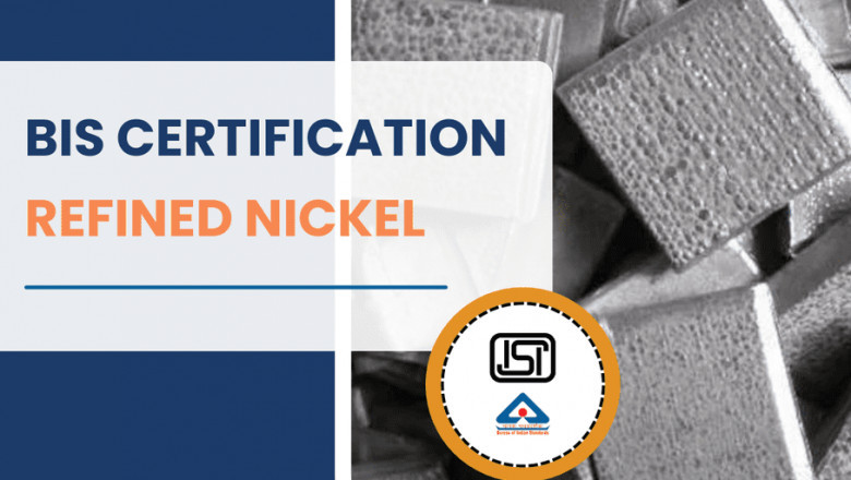 BIS Compliance for Nickel: Let EVTL India Help