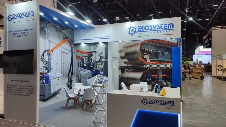 Booth Design Contractor Company in Milan
