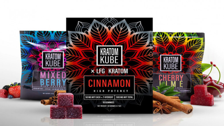 Buy Kratom Gummies 500mg | Kratom Gummies Discount