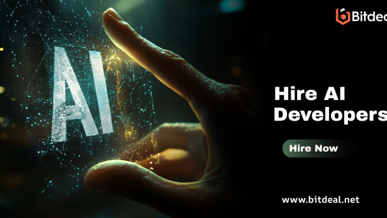 Empowering Business Growth with AI | Why Hire Our AI Developers