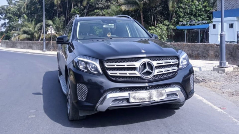 Experience Luxury with Mercedes GLS Car Rental in Jaipur
