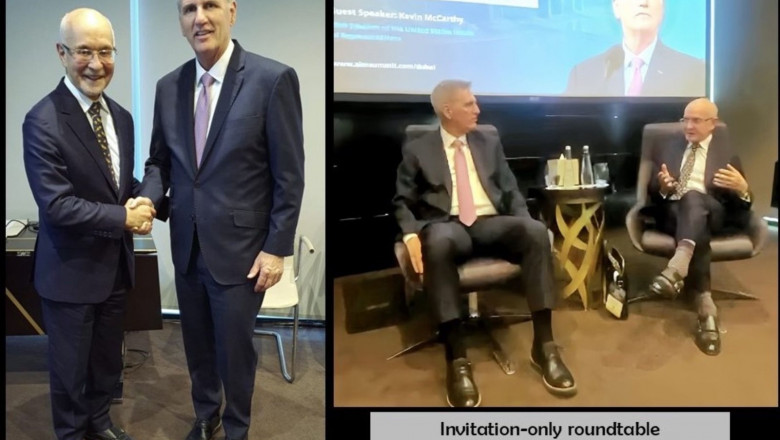 Kevin McCarthy’s Strategic Vision at AIM Summit Dubai: Debt, Diplomacy, and Market Resilience
