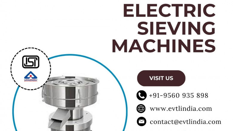 Need BIS for Electric Sieving Machines? EVTL India can help