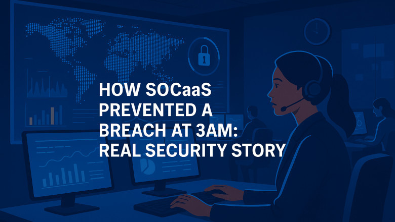 Outsmarting Threats in Real Time: A Day in the Life with SOC as a Service