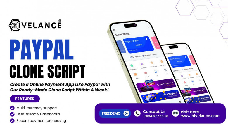 PayPal Clone Script: Build a Secure Digital Payment Platform Like PayPal Effortlessly