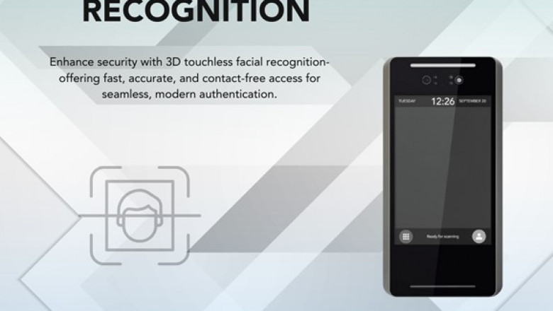Swisstek facial Recognition made possible by 3D Touchless technology in UAE