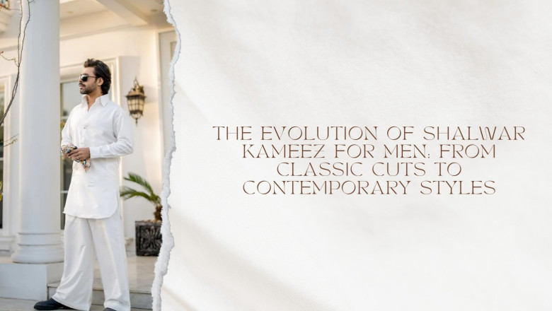 The Evolution of Shalwar Kameez for Men: From Classic Cuts to Contemporary Styles