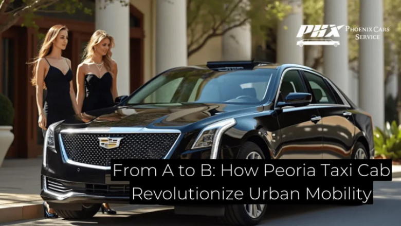The Rise of Cab Services: Revolutionizing Urban Transportation