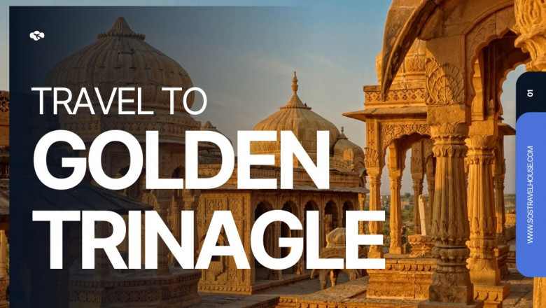 Your Golden Triangle Journey: Delhi, Agra, Jaipur Explored.