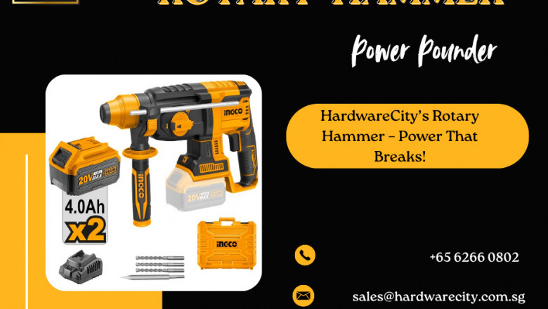 Best Milwaukee Hammer in Singapore – Your Go-To Power Tool from HardwareCity