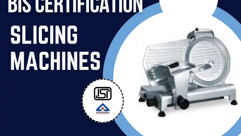 Ensure safety with BIS certification for slicing machines