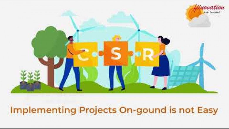 Fiinovation : Bridging the Gap Between Corporates and Communities in Delhi
