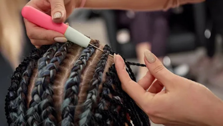 How Celebs Keep Braids Fresh for Weeks