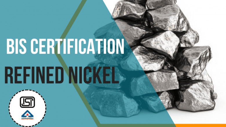 How EVTL India Can Help You Secure BIS Certification for Refined Nickel