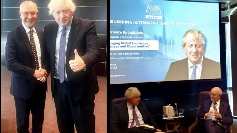 Navigating Global Shifts: Insights from Boris Johnson and David Gibson-Moore at AIM Summit Dubai
