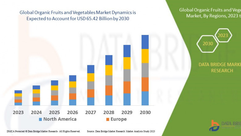Organic Fruits and Vegetables Market Ingredients, Share, Growth, Demand, Forecast by 2028