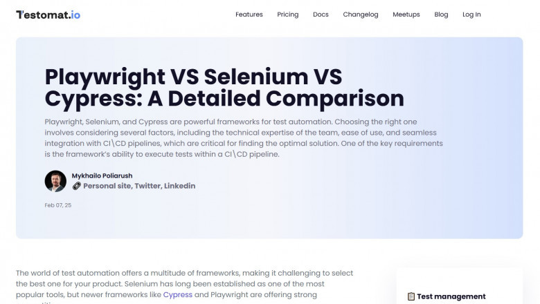 Playwright Architecture Diagram: A Comprehensive Comparison with Selenium and Cypress