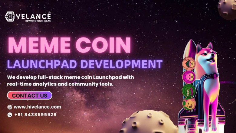 Smart Contract-Driven IDO Launchpads for Meme Coin Projects