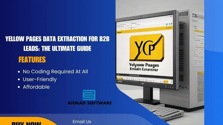 Why Yellow Pages Extractor Is a Game-Changer For Marketers?