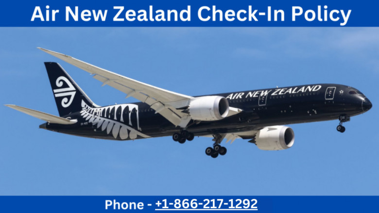 Air New Zealand Check In Options: Online, Mobile & More