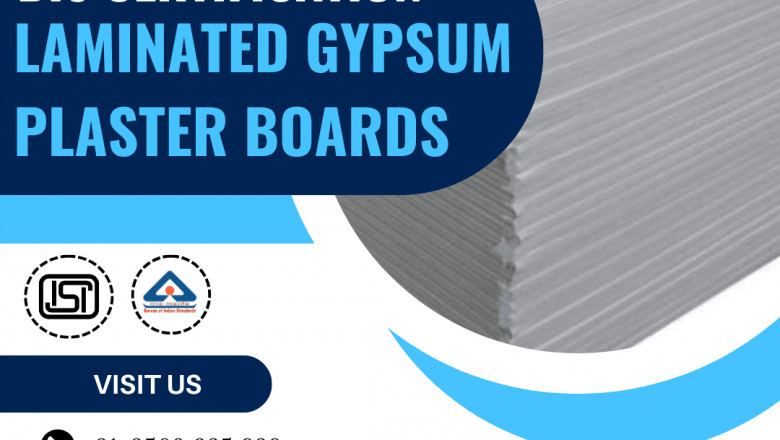 Ensure Safety & Compliance: Get BIS Certified for Gypsum Boards Today