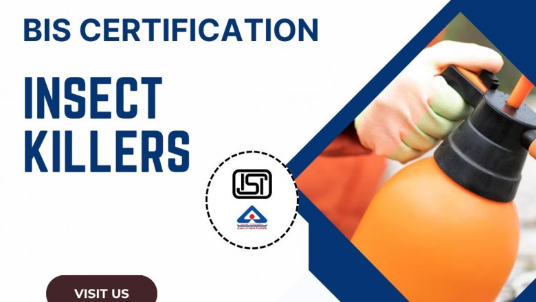 EVTL India Helps You Get BIS Certification for Insect Killers