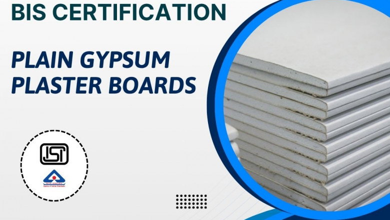 Making BIS Certification for Plain Gypsum Boards Easier: EVTL India