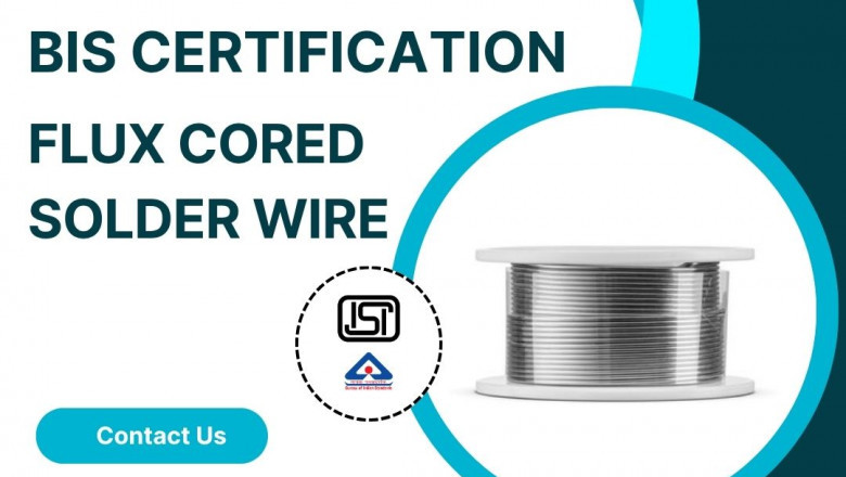 Partner with EVTL India for Seamless BIS Certification for Flux Cored Solder Wire