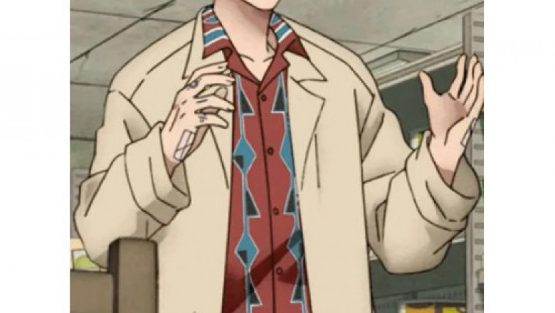 Sakamoto Days Yoichi Nagumo Beige Coat