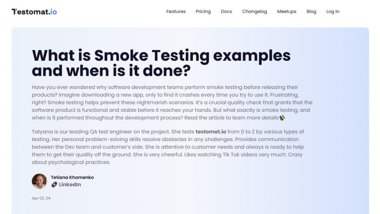 Smoke Testing: A Beginner’s Guide to Mastering Quality Assurance Foundations