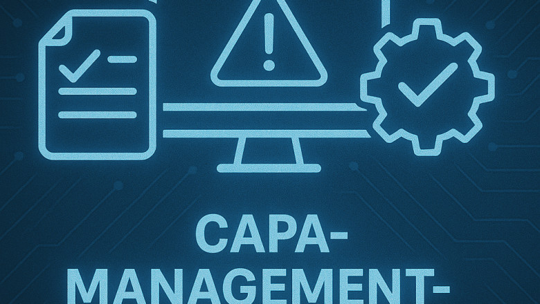 Proaktives Risikomanagement durch integrierte CAPA-Lösungen