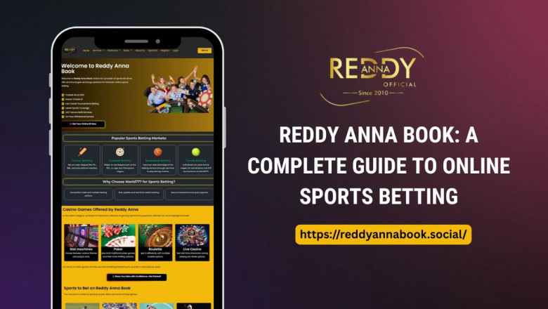 Reddy Anna Book: A Complete Guide to Online Sports bet