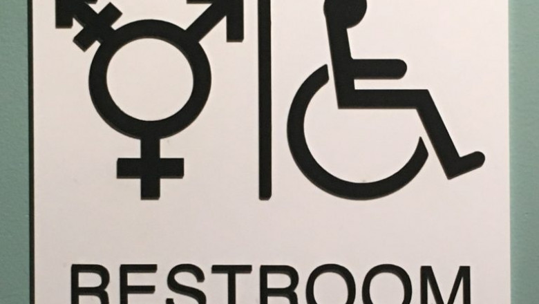 Unique Custom Restroom Signs for Restaurants and Cafes