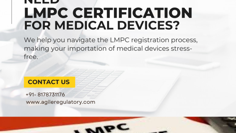 Online LMPC Registration for Pre-Packaged Goods
