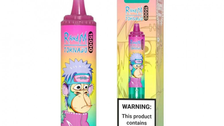 R and M Tornado 15000 Puffs Box of 10