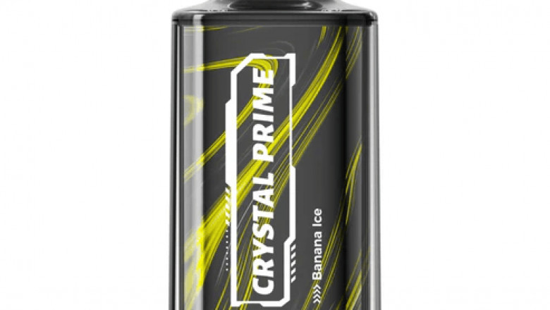 Crystal Prime Deluxe 18000 Puffs Disposable Vape