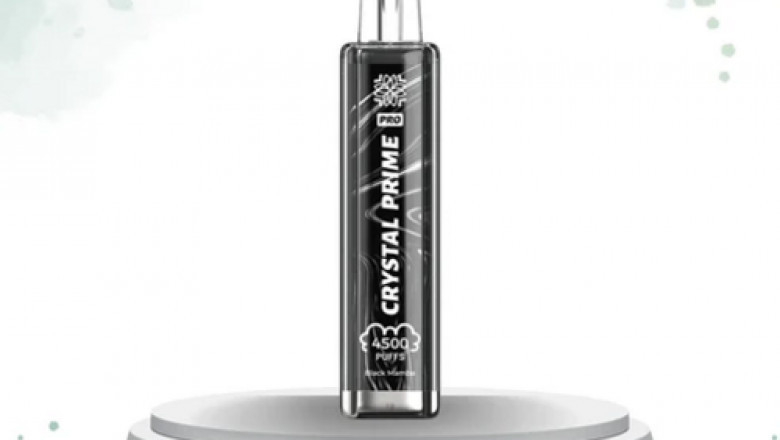 Crystal Prime Pro 4500 Box of 10 – Compact & Flavorful Disposable Vape Pack