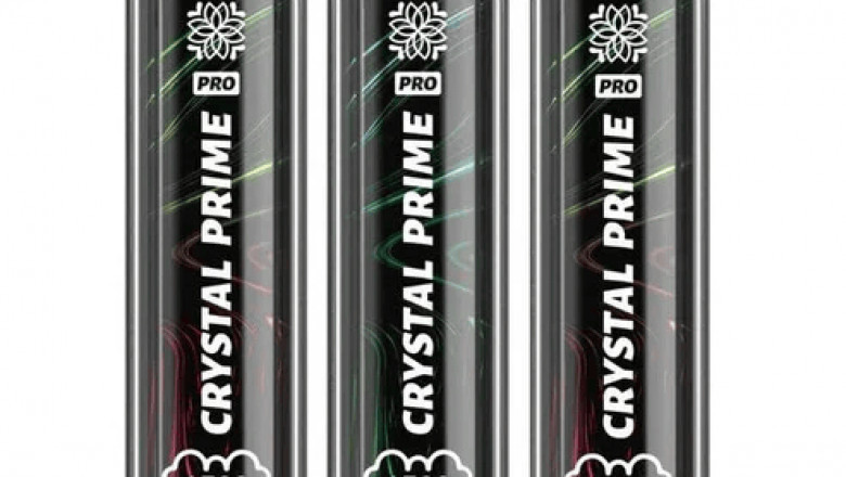 Crystal Prime Pro 4500 Puffs Disposable Vape