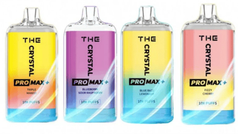 Crystal Pro Max 10000 Puffs Disposable Vape