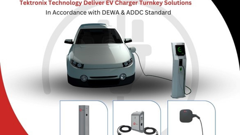 EV Charger with App Control for Home – UAE