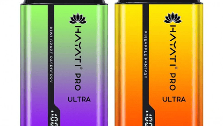 Hayati Pro Ultra 15000 Puffs Disposable Vape