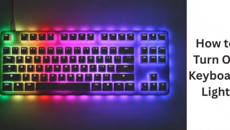 How to Turn On Keyboard Light – The Only Guide You’ll Ever Need (Windows, Mac & More)